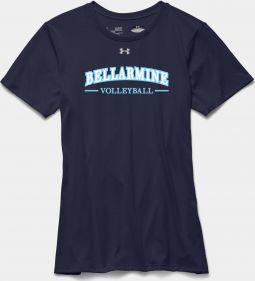 Women's Under Armour Locker Shirt, Navy
